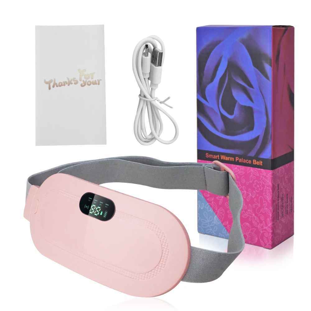 Cinturón térmico masajeador para cólicos